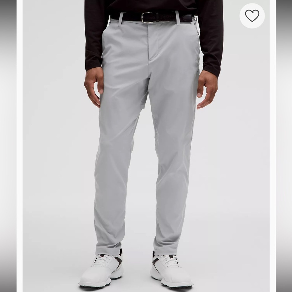 lululemon athletica Light Gray Chinos